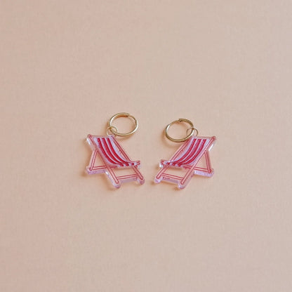Pendientes Sillas de playa