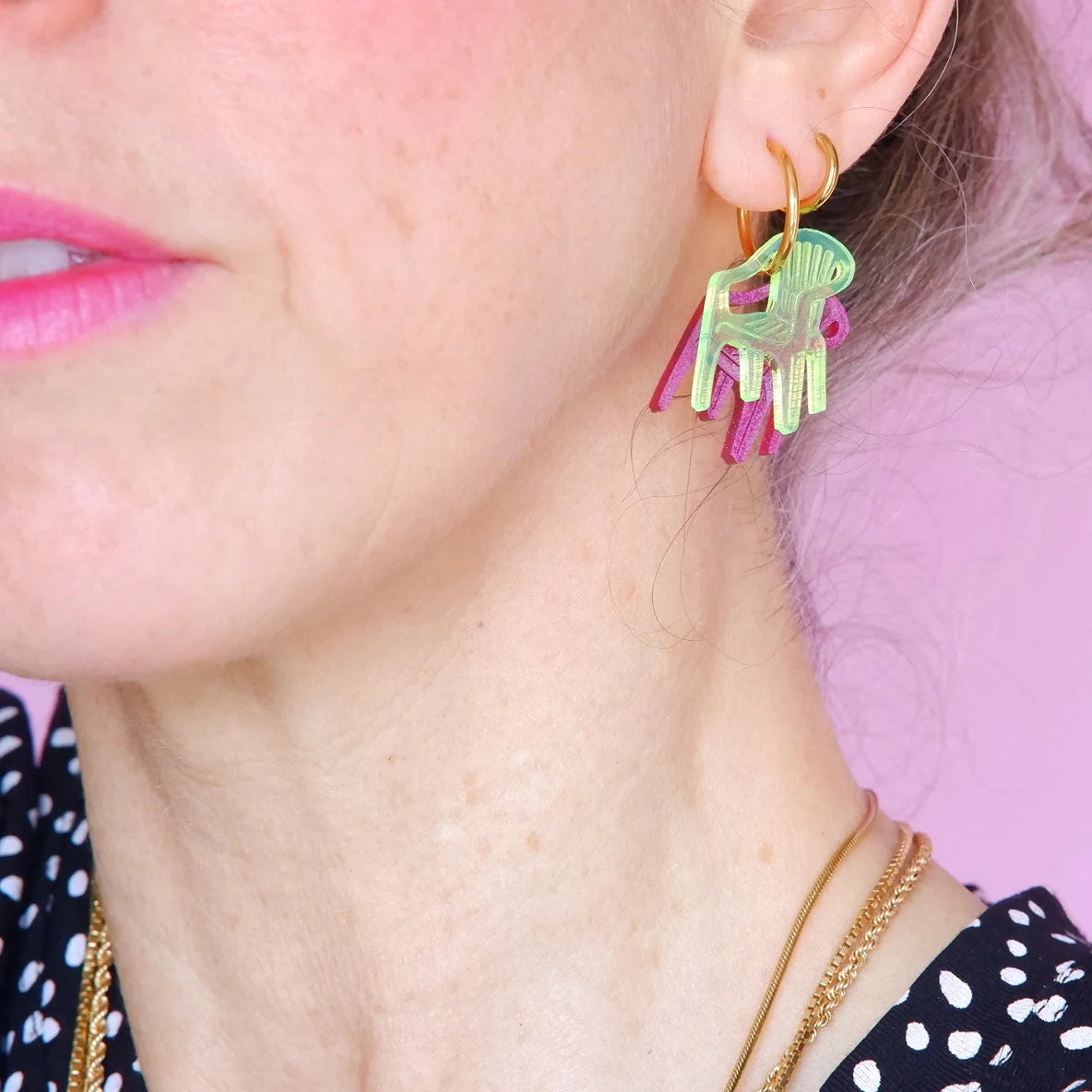 Pendientes Sillas a la fresquita