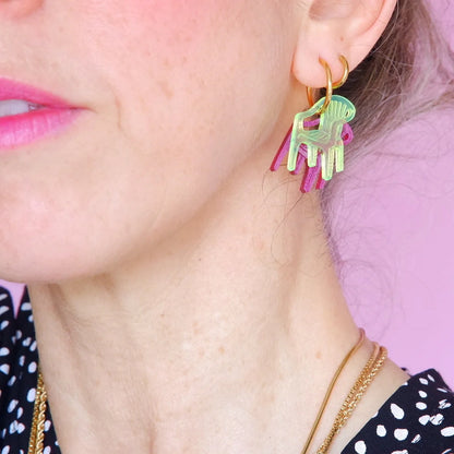 Pendientes Sillas a la fresquita