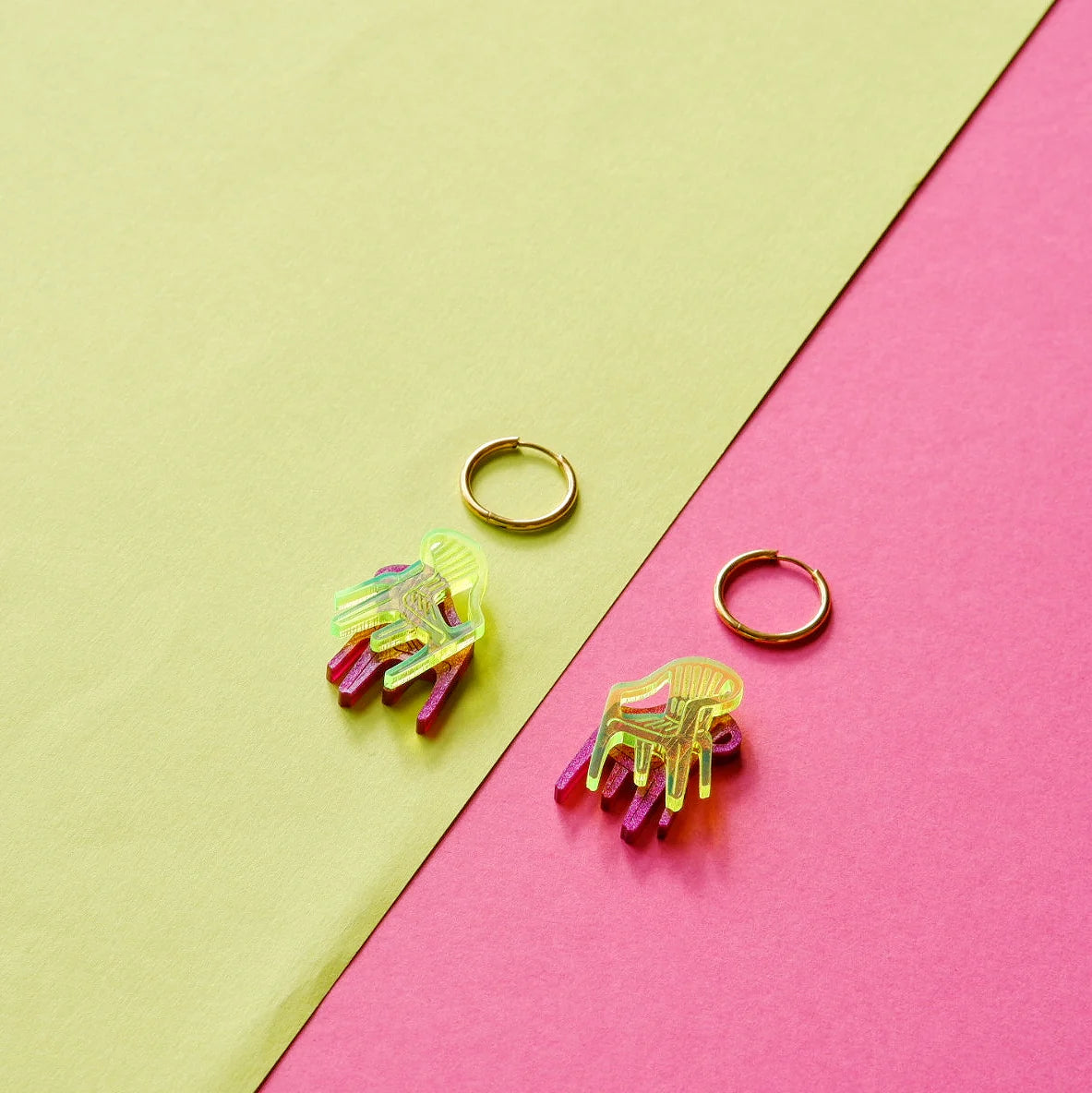 Pendientes Sillas a la fresquita