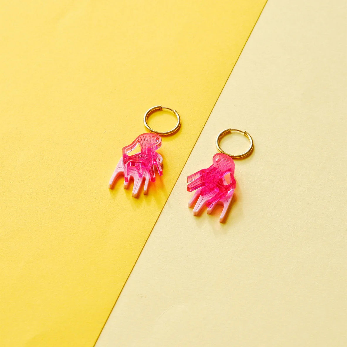 Pendientes Sillas a la fresquita