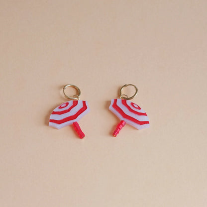 Pendientes Sombrilla de playa