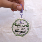 LLavero Romero, Romero que salga lo malo y entre lo bueno