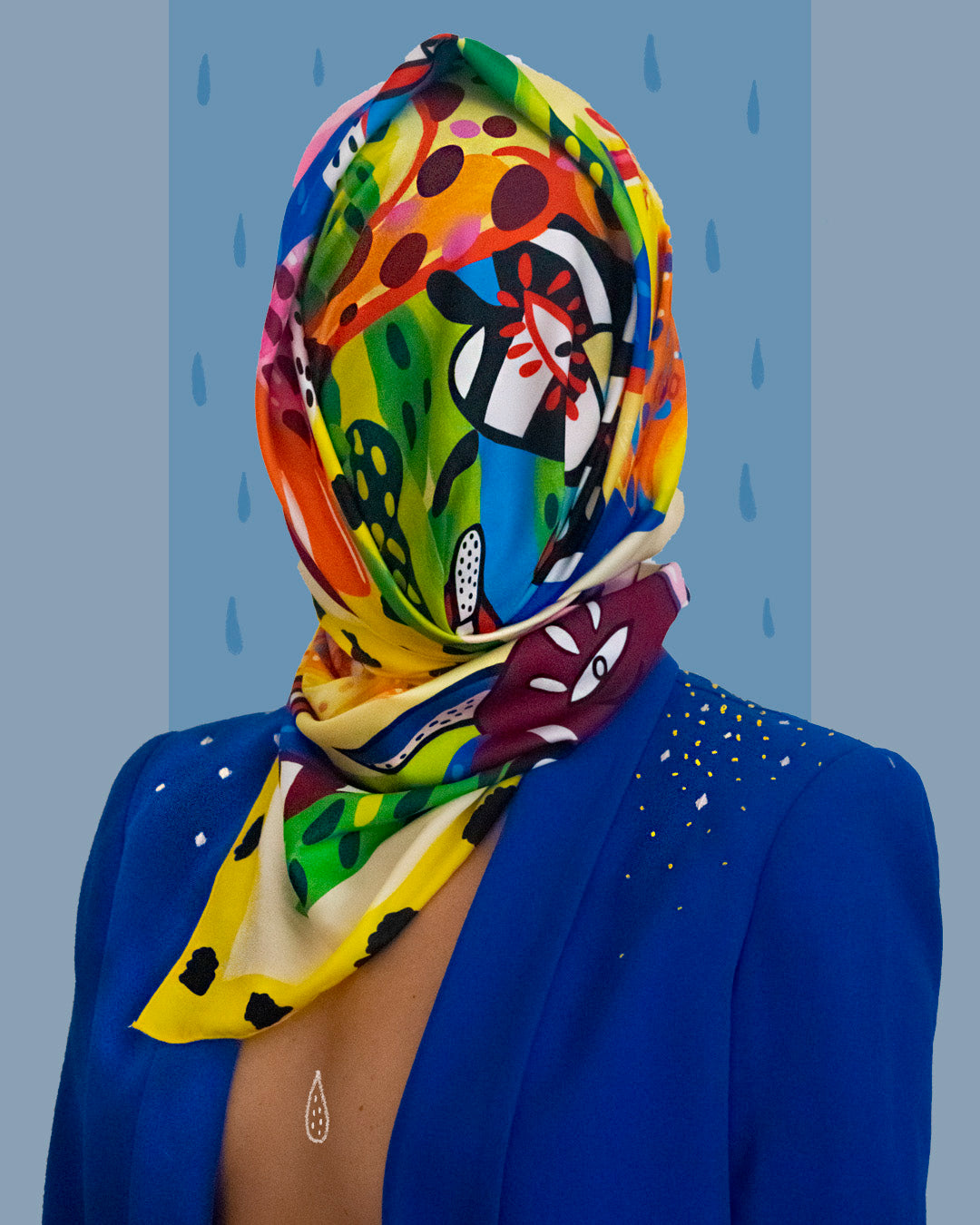 Pañuelo Sabana (Amarillo) - Tribu