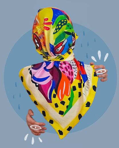 Pañuelo Sabana (Amarillo) - Tribu