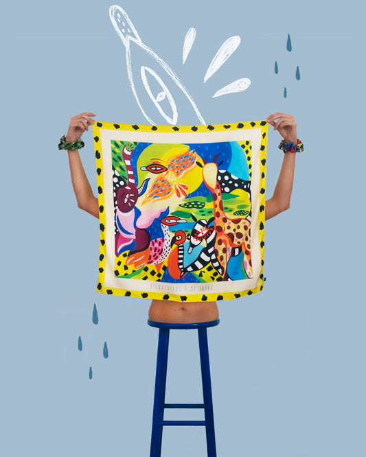 Pañuelo Sabana (Amarillo) - Tribu