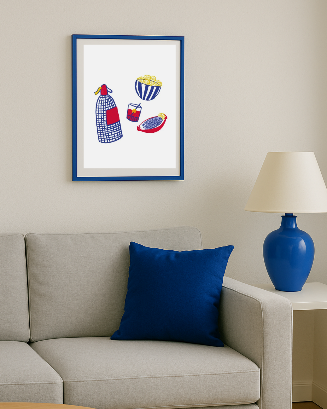 Lámina Vermut y picoteo