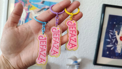 Llavero Jefaza
