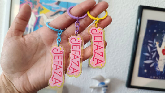Llavero Jefaza