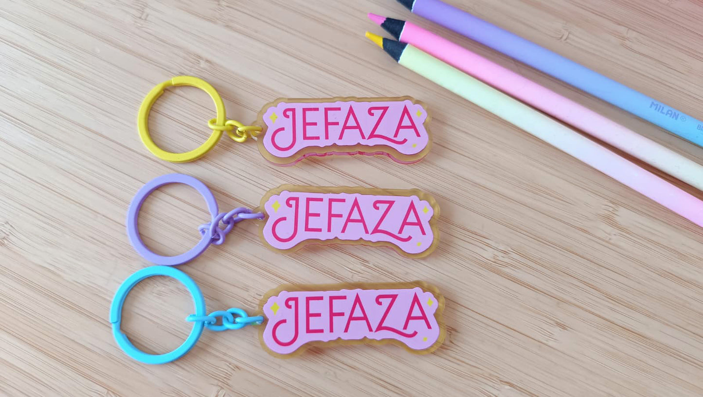 Llavero Jefaza