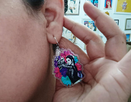 Pendientes Lola Flores para chulear