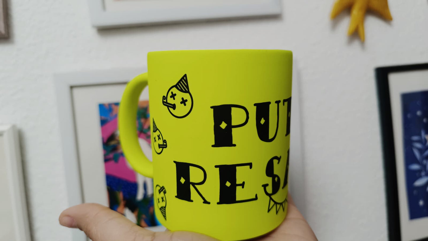 Taza Puta Resaca
