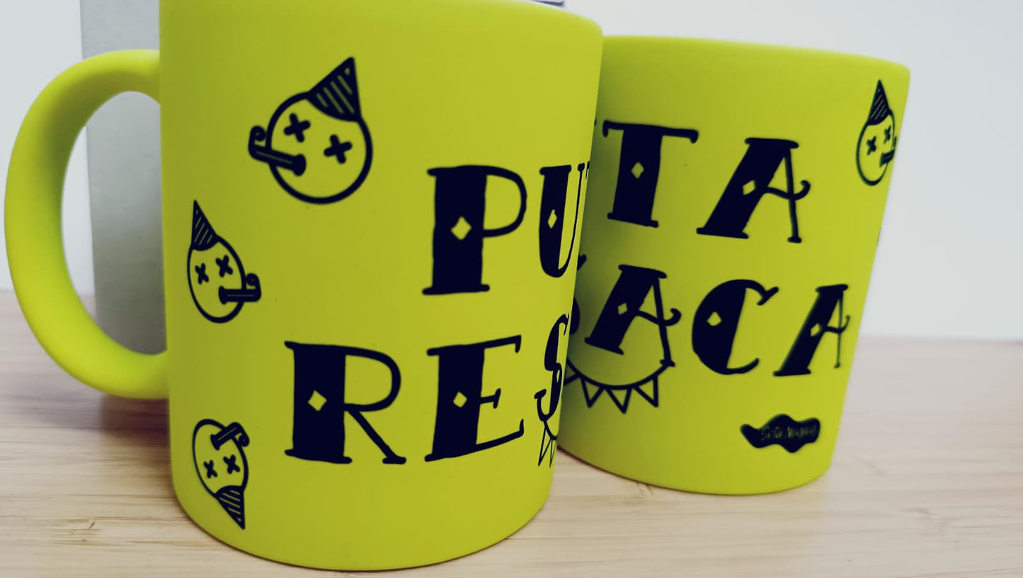 Taza Puta Resaca