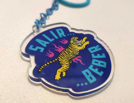 Llavero Salir, beber