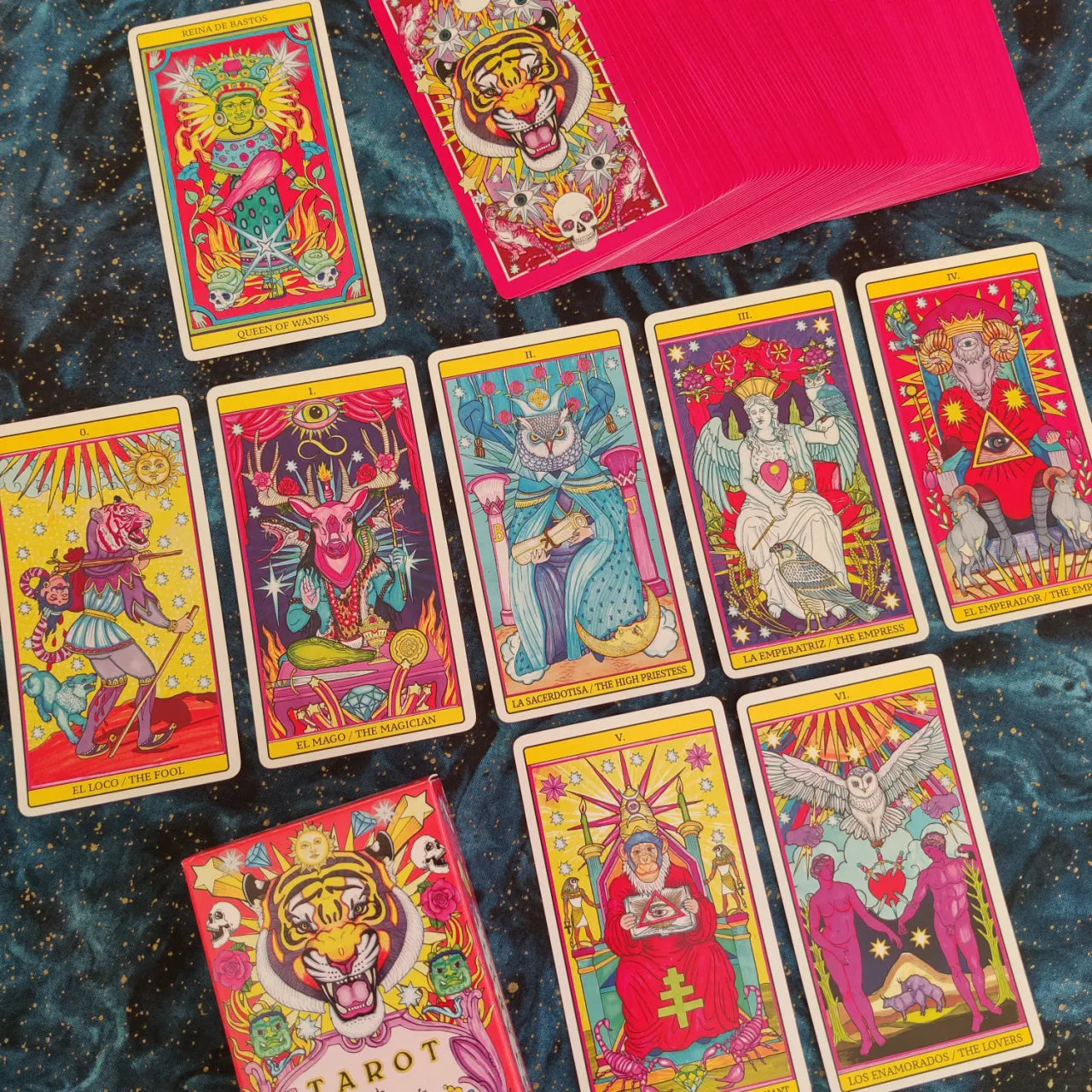 Tarot El dios de los tres