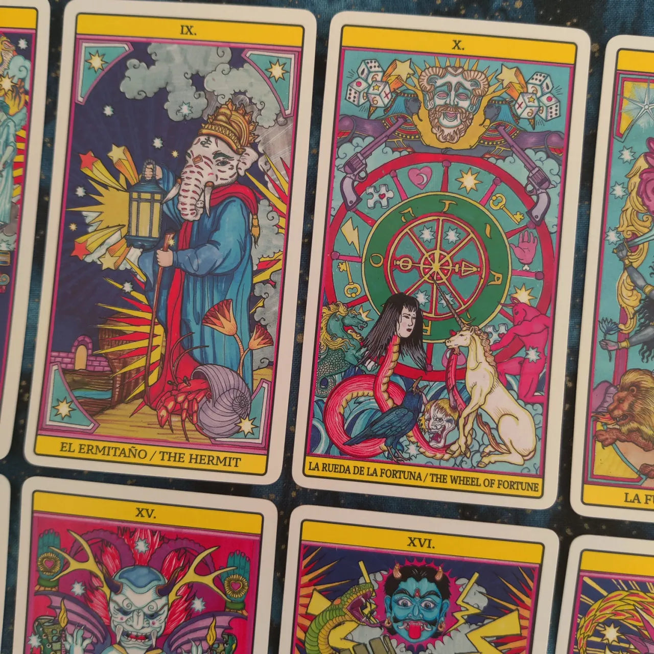 Tarot El dios de los tres