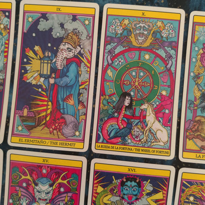 Tarot El dios de los tres