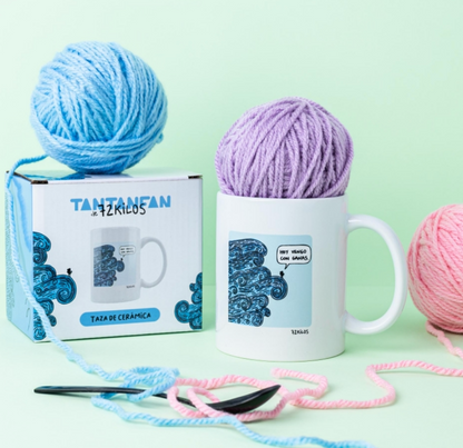 Taza 72 kilos Hoy vengo con ganas