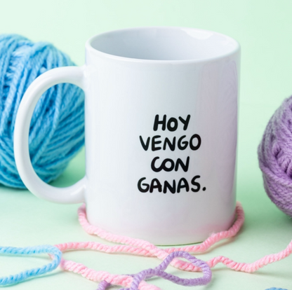 Taza 72 kilos Hoy vengo con ganas