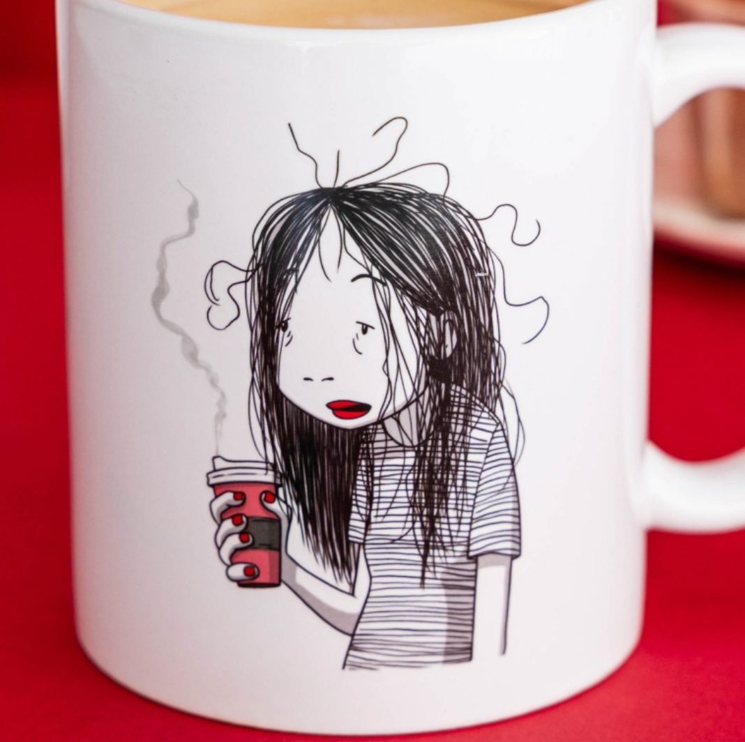 Taza Lola Vendeta A quién madruga