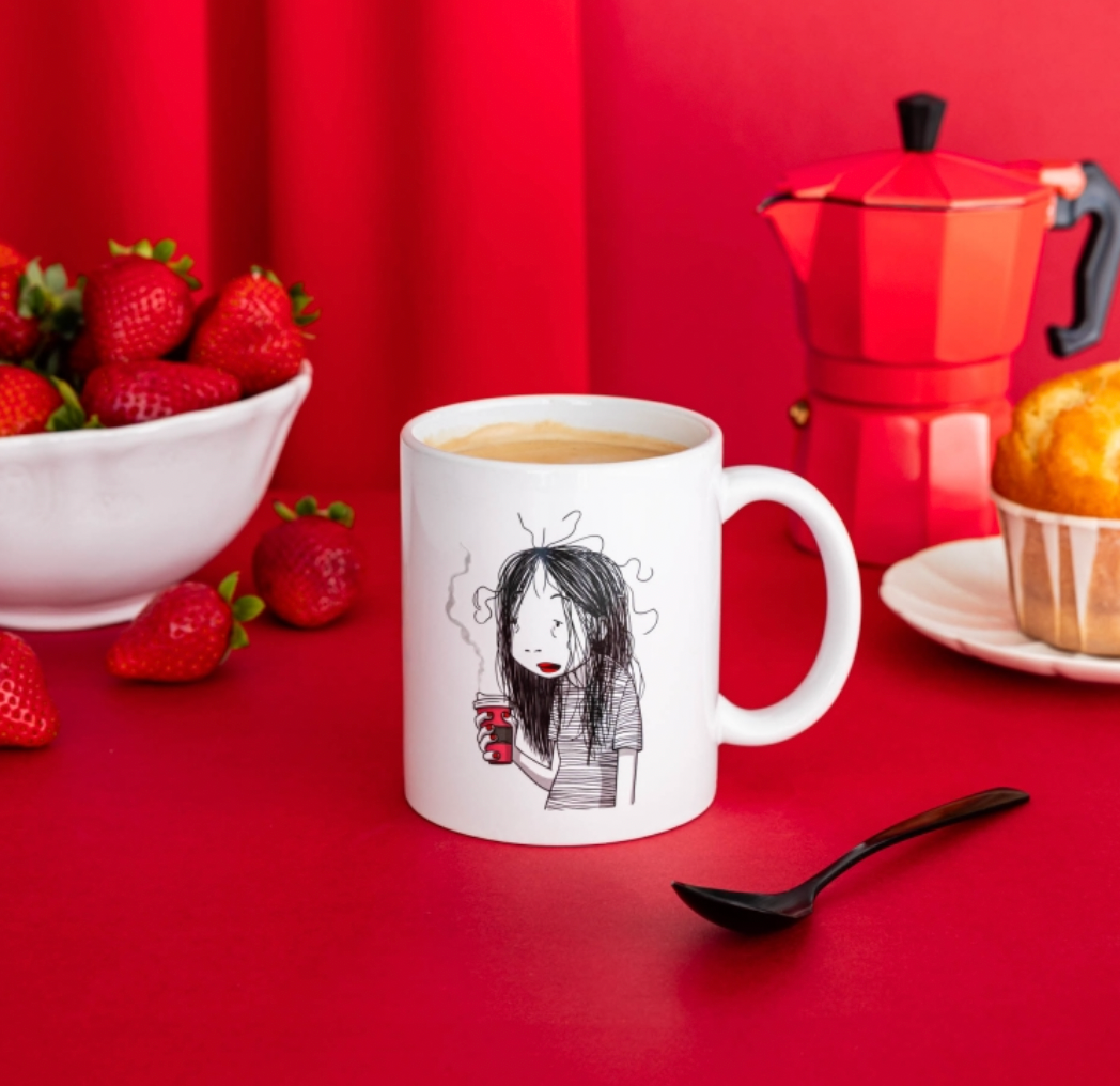 Taza Lola Vendeta A quién madruga