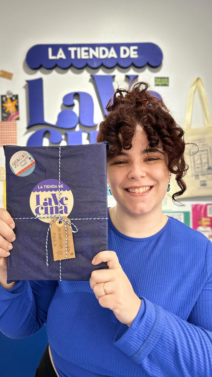 Envolver bonito pa regalito :)