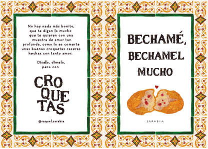 Square sheet Bechamel a lot