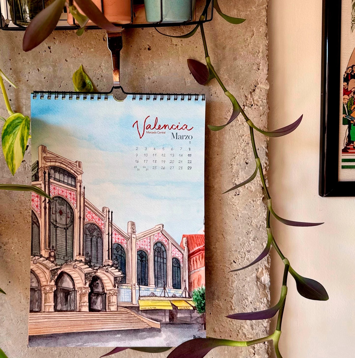 Calendario 2026 Almanaque España