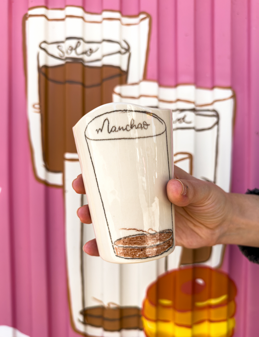 Vaso de café: Manchao