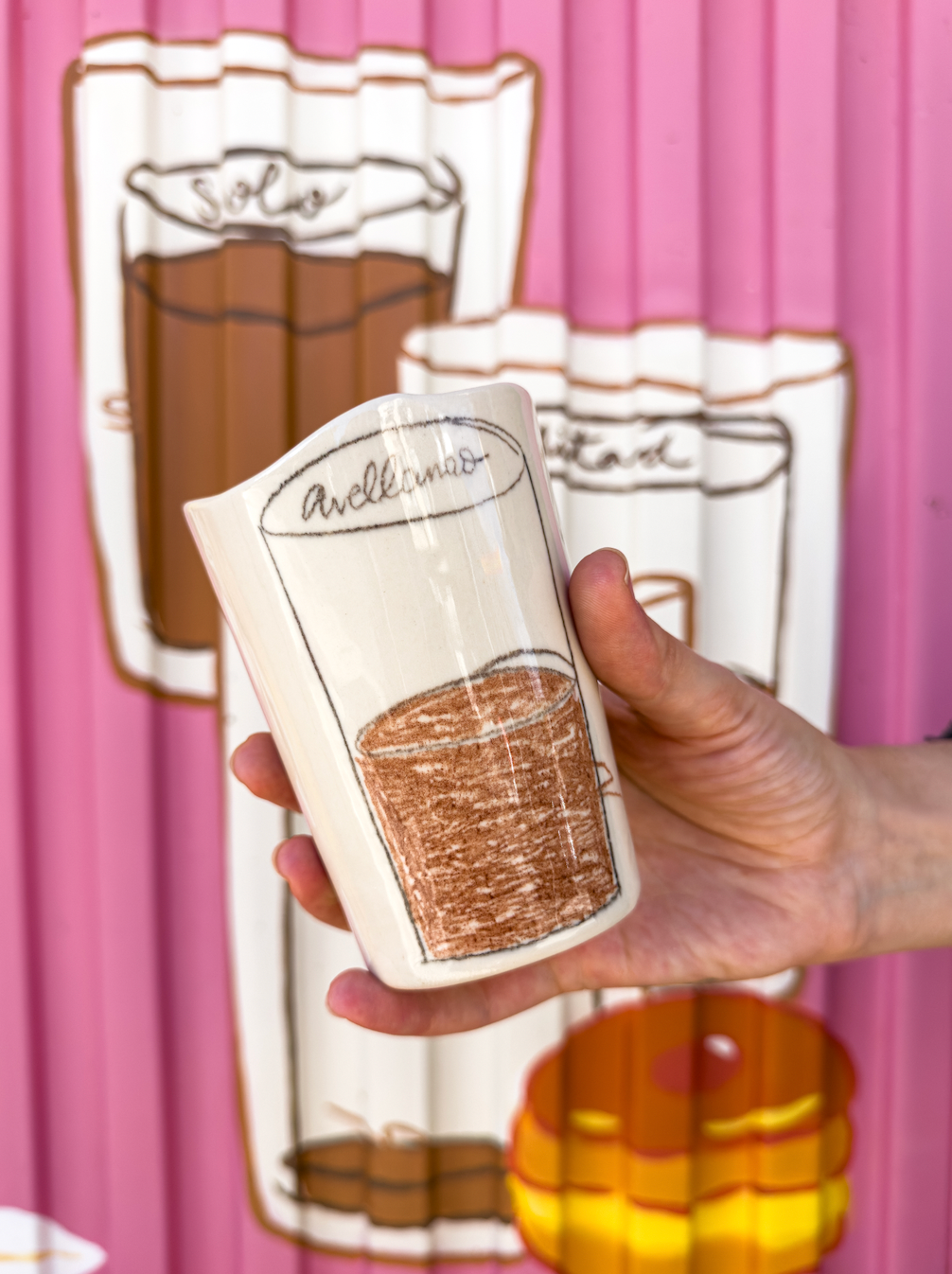 Vaso de café: Avellanao