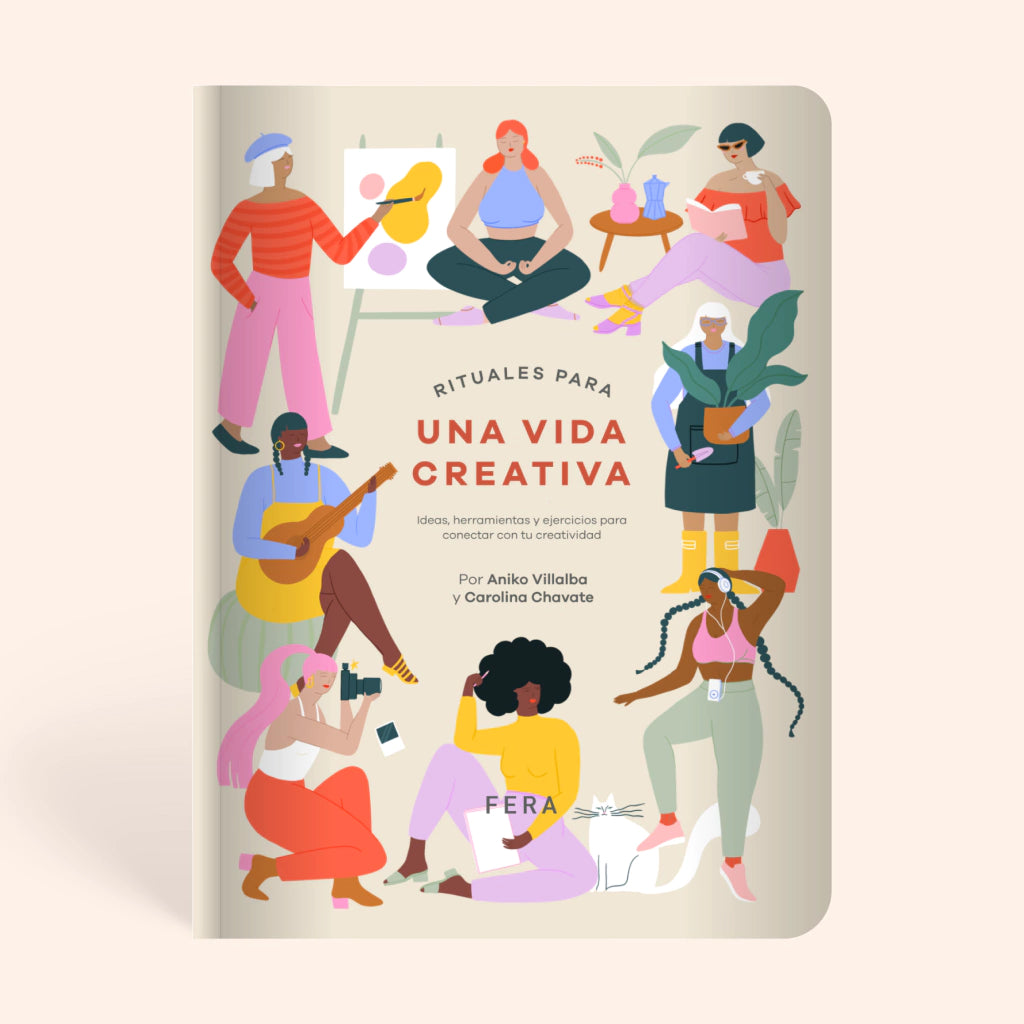 Libro "Rituales para una vida creativa"