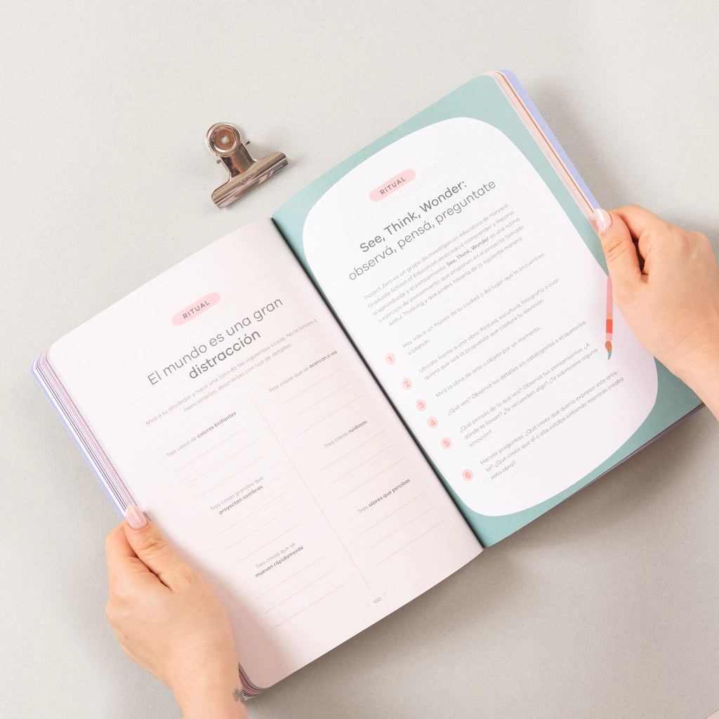 Libro "Rituales para una vida creativa"