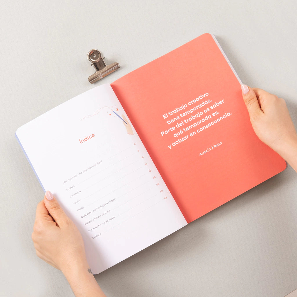 Libro "Rituales para una vida creativa"